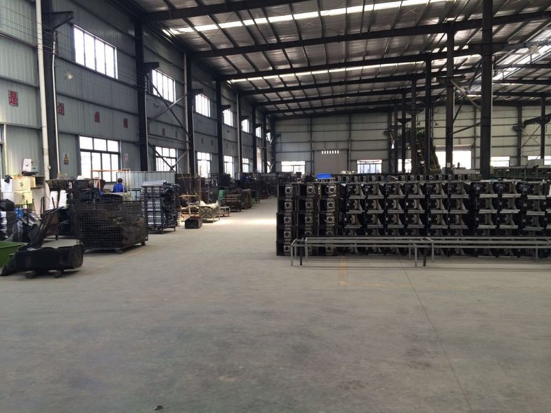 Leshan Yifeng Machinery Manufacturing Co., LTD γραμμή παραγωγής κατασκευαστών