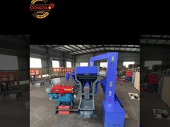 10hp συνδυασμός Vibratory Μίνι Ράις Mill Machine με Loading Lifter 7.5kw