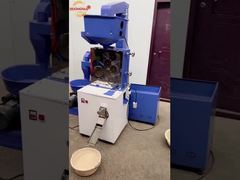 Μύλος καφέ ρυζιού με 5 ελαστικούς κυλίνδρους